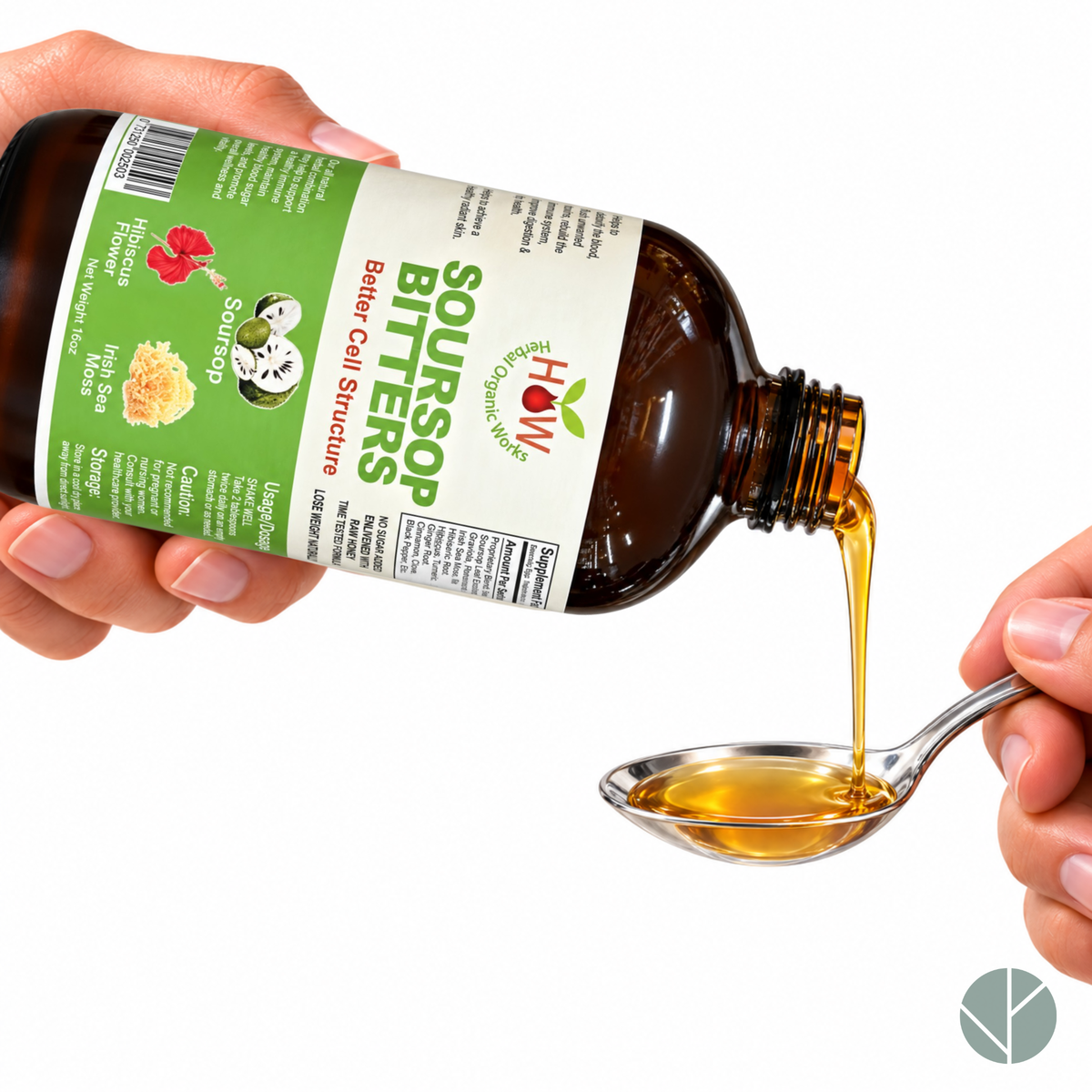 Natural Soursop Bitters