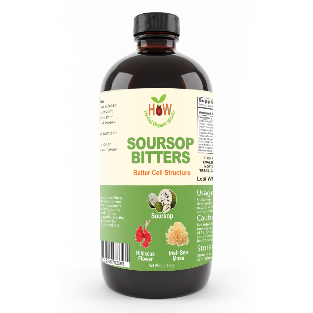 Soursop bitters