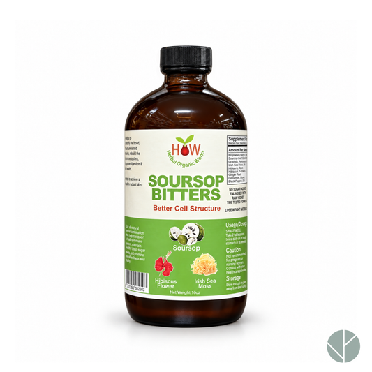 Soursop Bitters – Natural Digestive & Immune Support