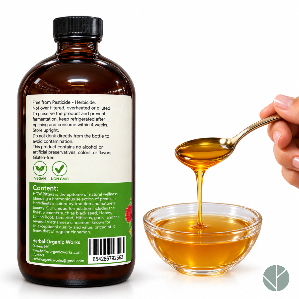 Soursop Supplement | Herbal Liquid Bitters for Wellness