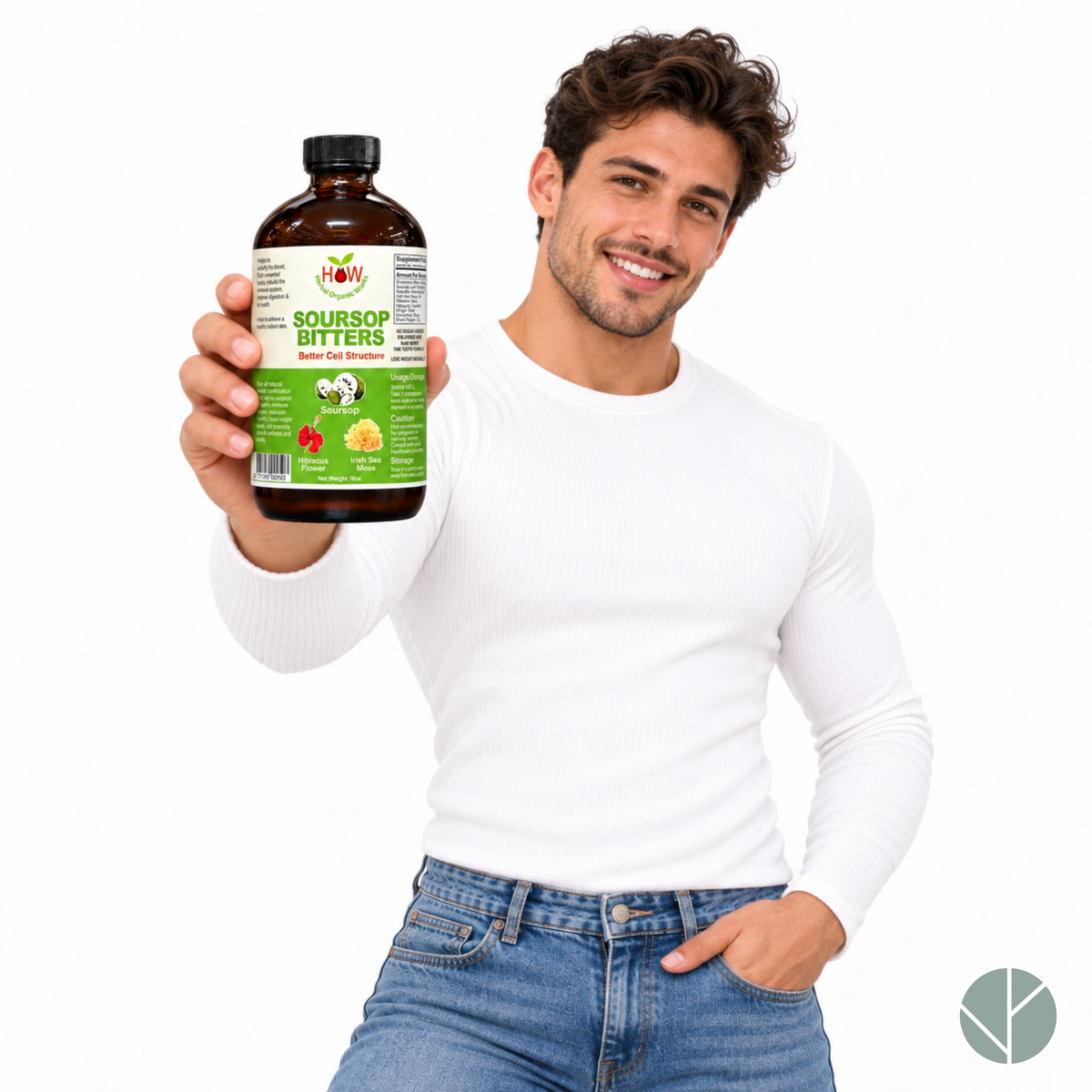 Soursop Supplement | Herbal Liquid Bitters for Wellness