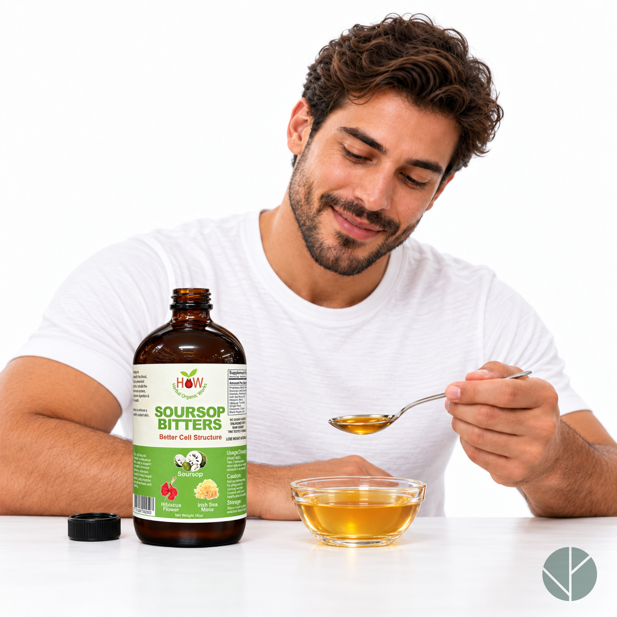 Soursop Supplement | Herbal Liquid Bitters for Wellness