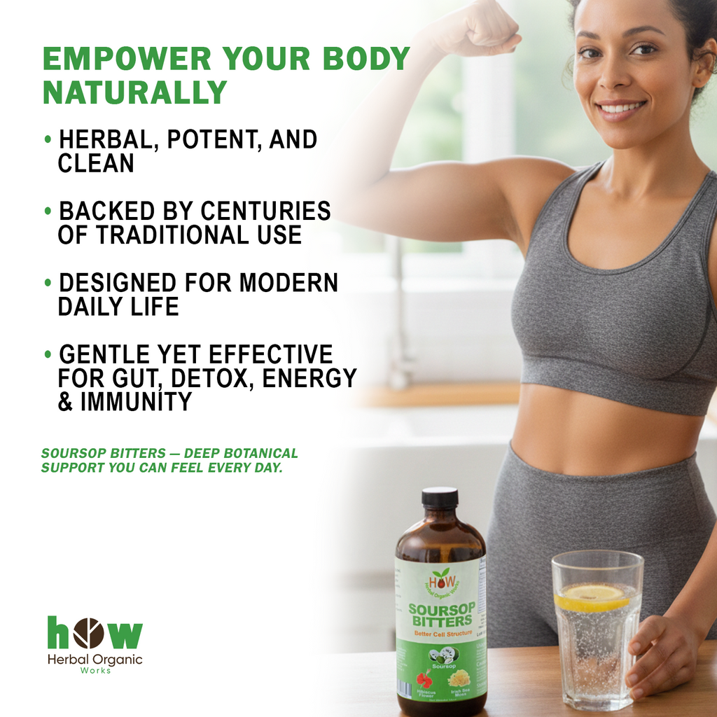 soursop bitters health benefits