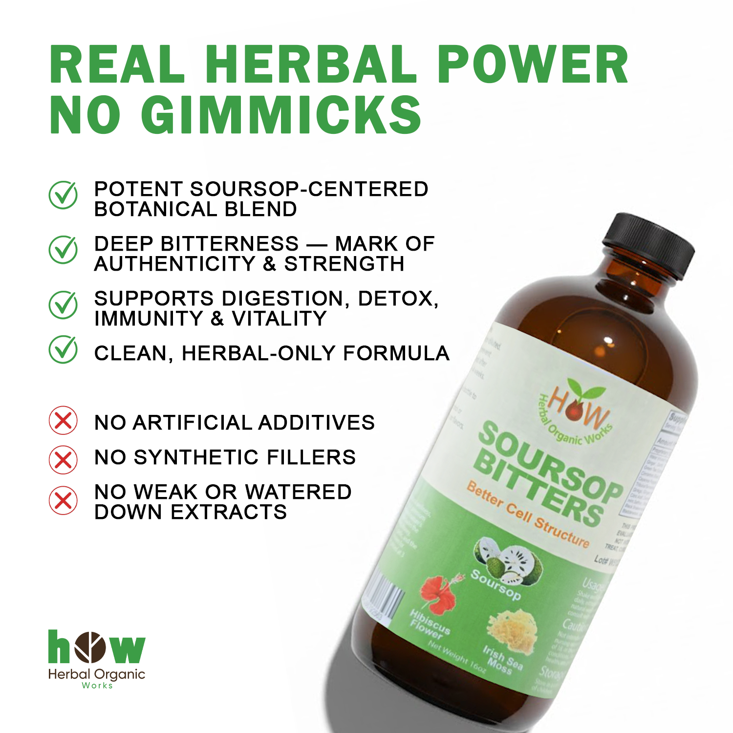 Soursop Bitters  power