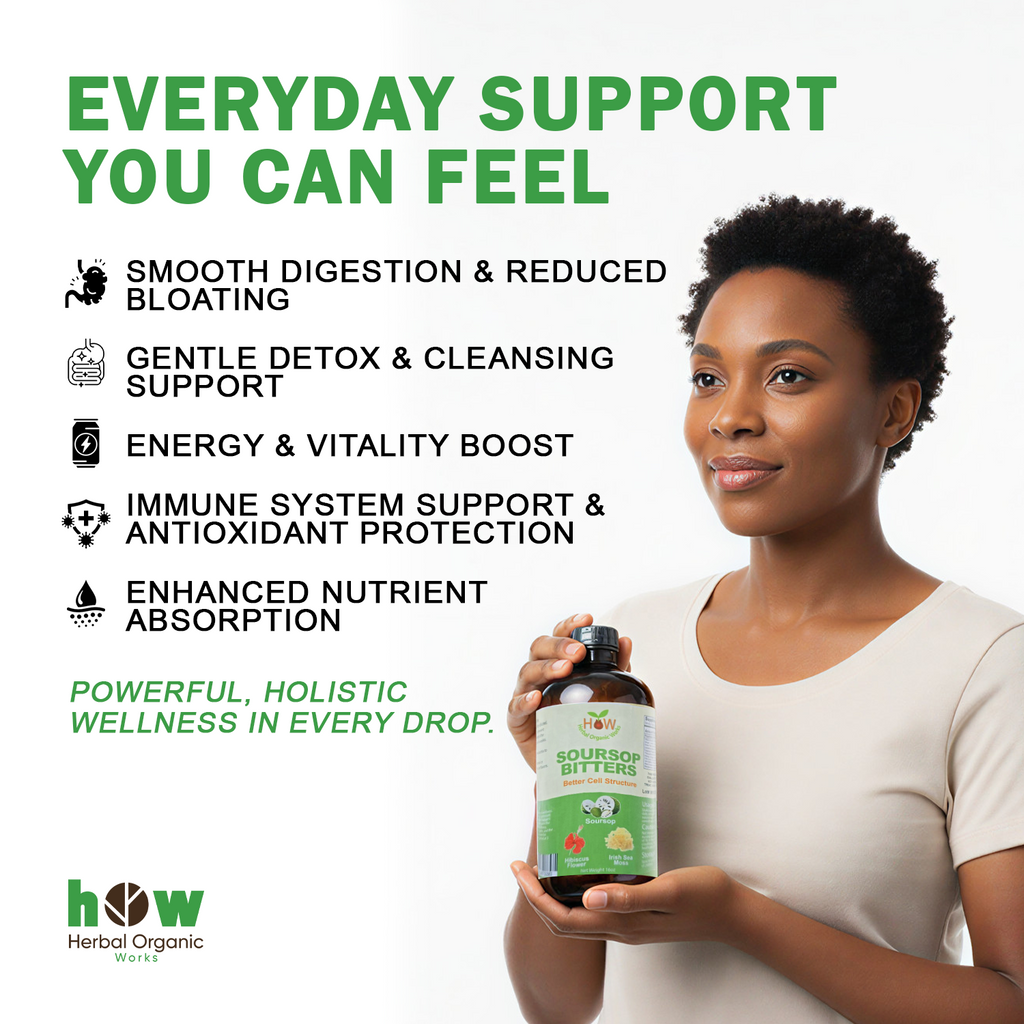 what is soursop bitters good for​