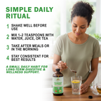 how long does it take for soursop bitters to work