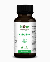 Spirulina Capsules for Daily Wellness - 60 Vegg Capsules