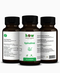 Spirulina Capsules for Daily Wellness - 60 Vegg Capsules