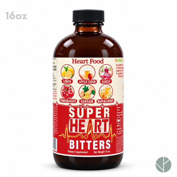 Natural Cholesterol Supplement | Super Heart Bitter 16oz