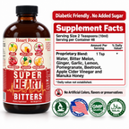 Natural Cholesterol Supplement | Super Heart Bitter 16oz