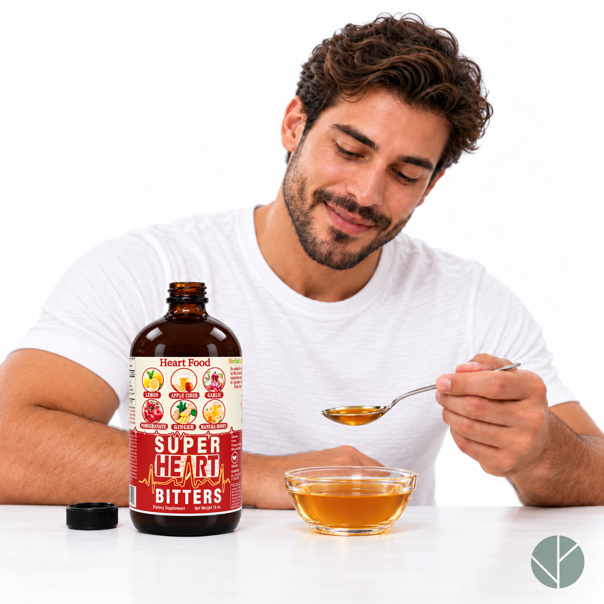Natural Cholesterol Supplement | Super Heart Bitter 16oz