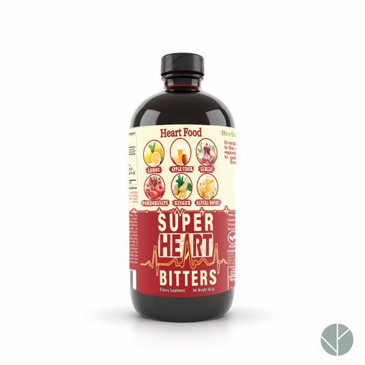 Super Heart Bitter | Cardiovascular & Cholesterol - 8 Days Supply