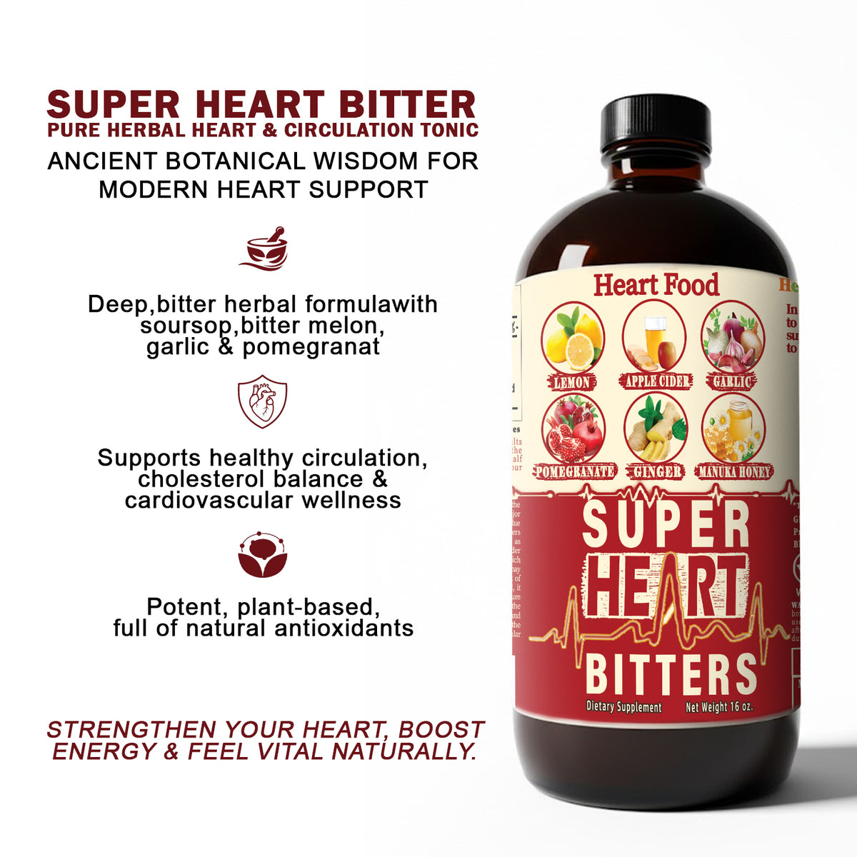 Super heart bitter