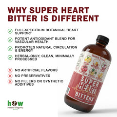 Super heart bitter different