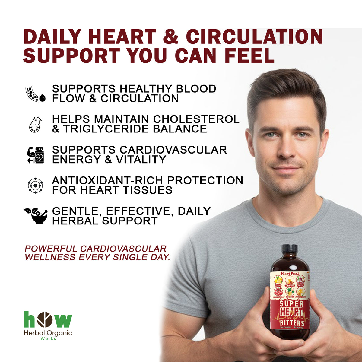 Super heart bitter feel