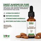 Sweet Almond oil