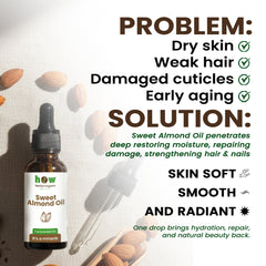 Sweet Almond oil problem solution