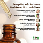 Sweet Almond oil works