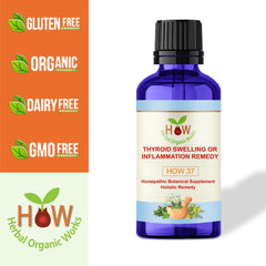 NATURAL REMEDY FOR THYROID SWELLING OR INFLAMMATION (HOW37)