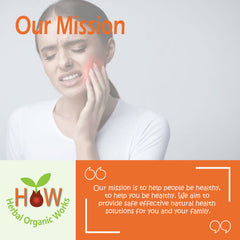 NATURAL REMEDY FOR TOOTHACHE & DISCOMFORT (HOW46)