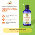 NATURAL REMEDY FOR TOOTHACHE & DISCOMFORT (HOW46)