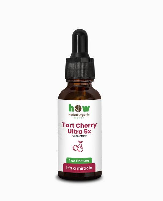 Tart Cherry tincture 
