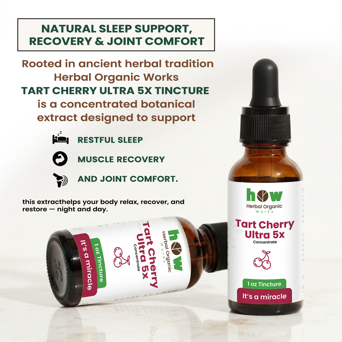 Tart Cherry tincture 