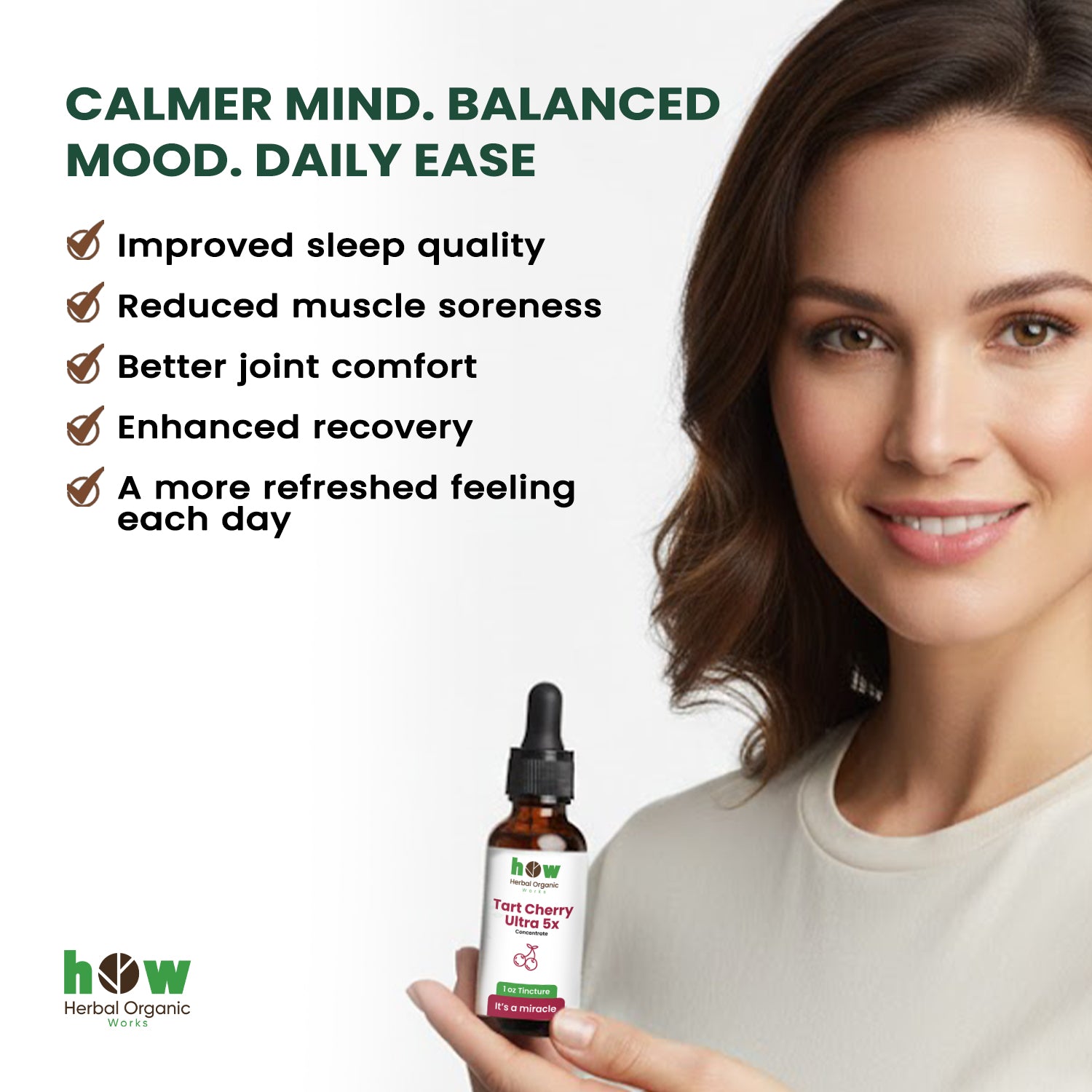 Tart Cherry tincture benefits