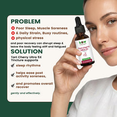Tart Cherry tincture problem