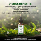 Tea Tree oil benefits