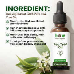 Tea Tree oil ingredients