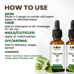 Tea Tree oil uses