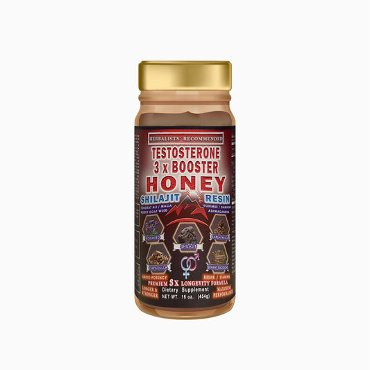 TESTOSTERONE 3x booster honey