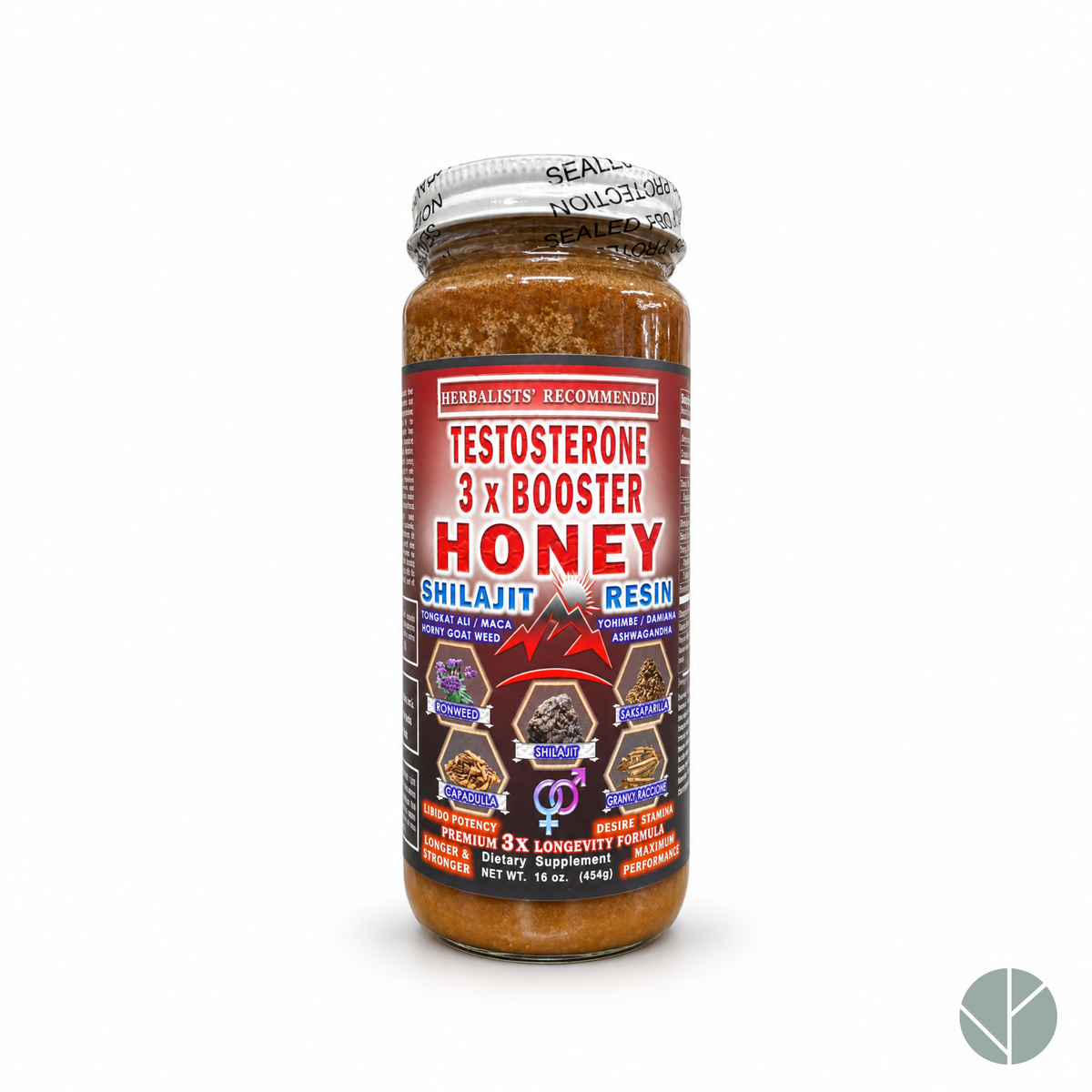 3x T-Booster Honey | For Testosterone Boost