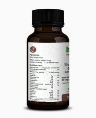 Thai Black Ginger Capsule for Natural Energy and Stamina Support