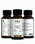 Thai Black Ginger Capsule for Natural Energy and Stamina Support