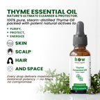 Thyme essential oil 