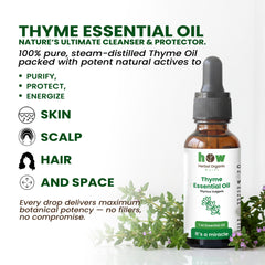 Thyme essential oil 