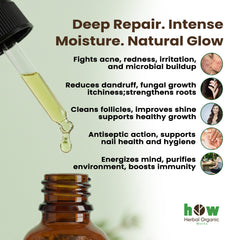 Thyme essential oil works