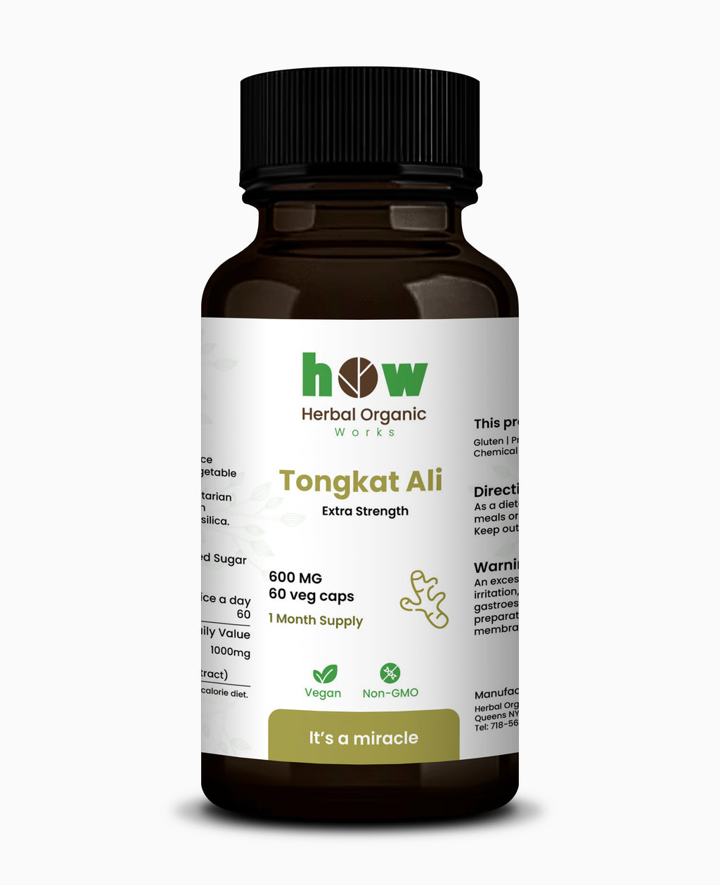 Tongkat Ali Capsules – Natural Testosterone & Energy Support