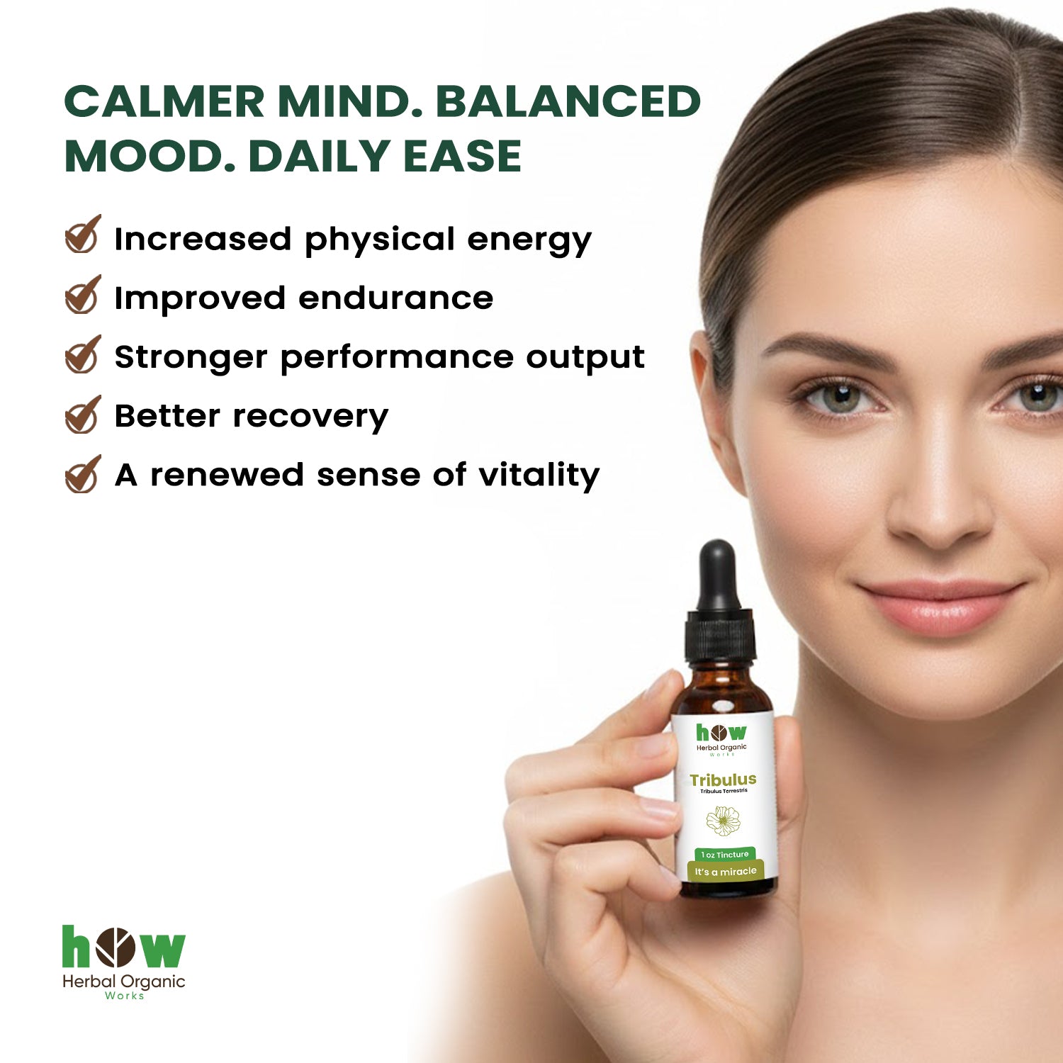 Tribulus Tincture benefits