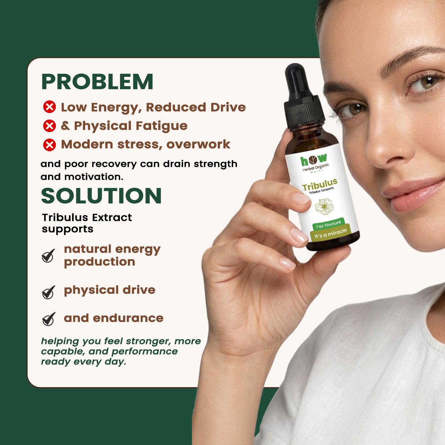 Tribulus Tincture problm