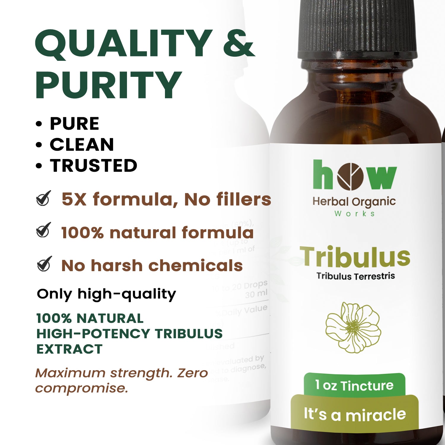 Tribulus Tincture quality