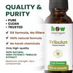 Tribulus Tincture quality