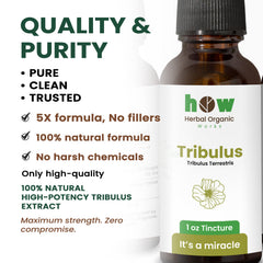 Tribulus Tincture quality