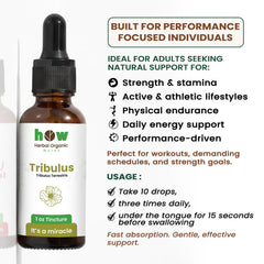 Tribulus Tincture uses