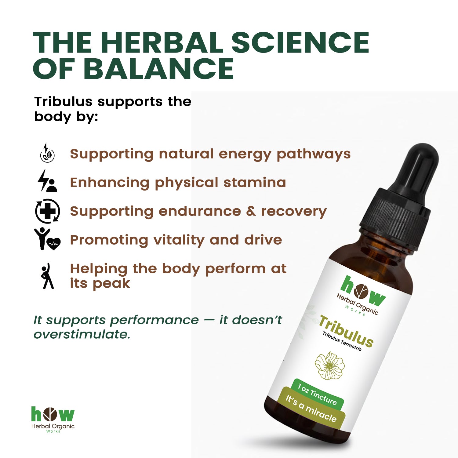 Tribulus Tincture work