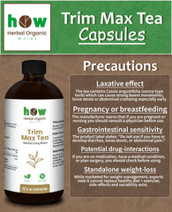 Trim Max Tea | 8-Day Natural Detox & Slimming Tea