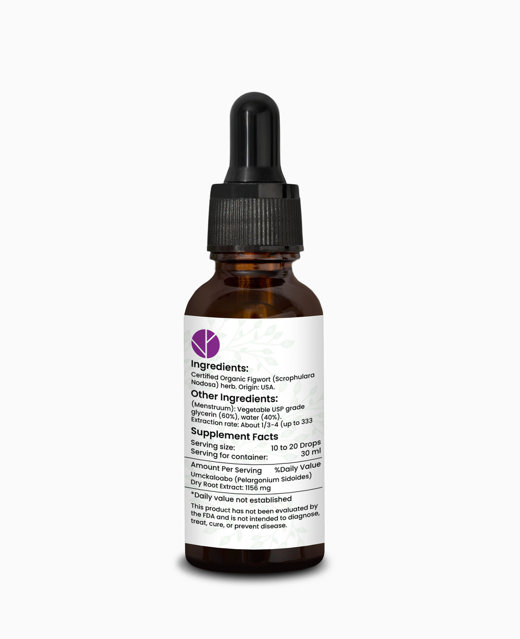 Umckaloabo Extract – Natural Herbal Support for Respiratory Wellness