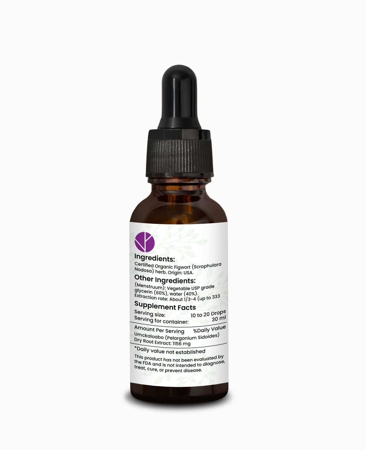 Umckaloabo Extract – Natural Herbal Support for Respiratory Wellness
